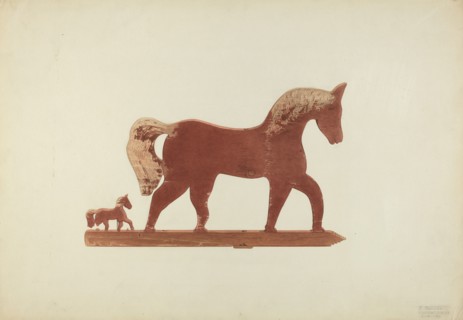 Weather Vane, c. 1939.