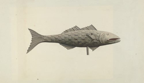 Weather Vane, c. 1938.