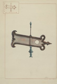 Weather Vane, c. 1938.