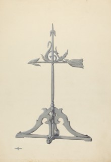Weather Vane, c. 1936.
