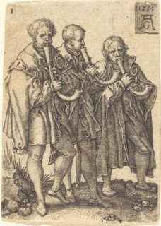 Three Musicians, 1551.