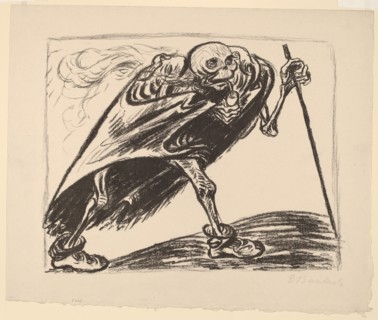 Wandering Death, 1923.