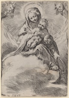 Madonna in the Clouds.