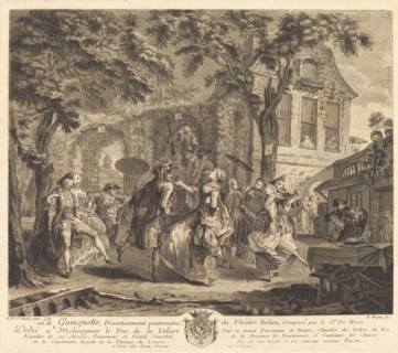 The Tavern, 1761/1762.