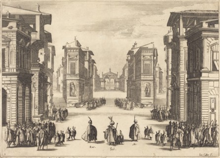 Solimano, Act I, 1620.