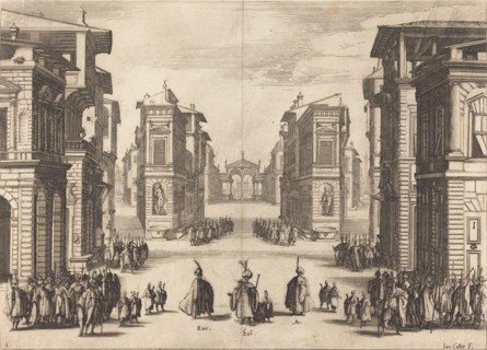 Solimano, Act I, 1620.