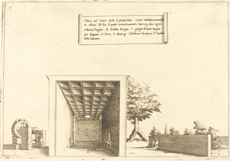 Church in Cairo, 1619.