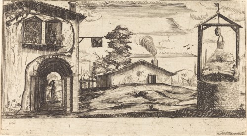 Landscape with a Well.