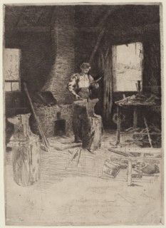The Blacksmith's Shop.