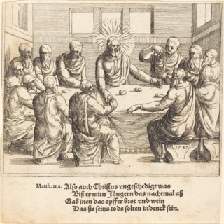 The Last Supper, 1547.