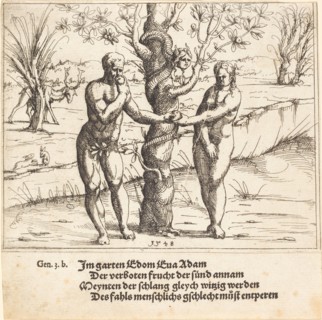 The Fall of Man, 1548.