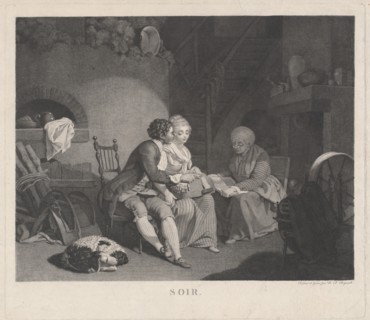 Soir (Evening), 1780s.