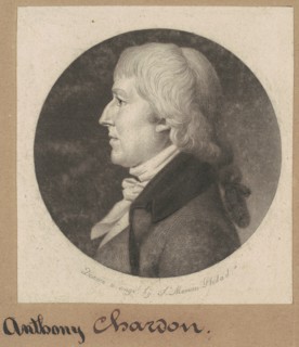 Anthony Chardon, 1800.