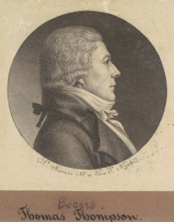 Thomas Thompson, 1797.