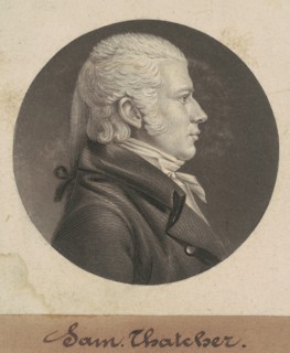 Samuel Thatcher, 1805.