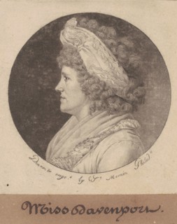 Debby Davenport, 1798.