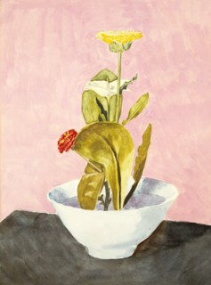 Bowl of Flowers, 1918.