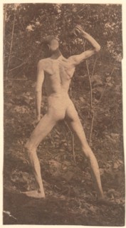 Rock Thrower, c. 1883.