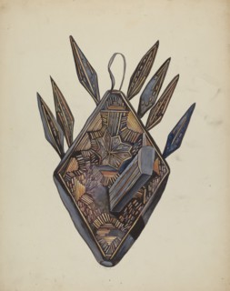 Candle Sconce, c. 1936.