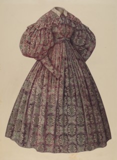 House Dress, 1935/1942.