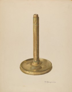 Candlestick, 1935/1942.