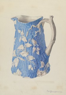 Water Pitcher, c. 1940.