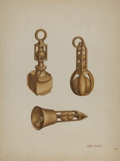 Wooden Toys, 1935/1942.