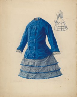 Child's Dress, c. 1940.