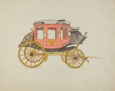 Stage-coach, 1935/1942.