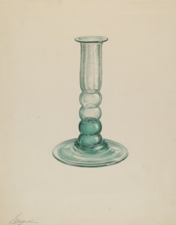 Candlestick, 1935/1942.
