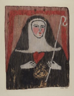Santo Retablo, c. 1939.