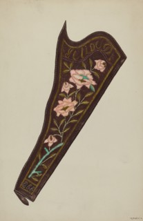 Gun Holster, 1935/1942.