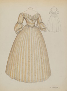 Wedding Dress, c. 1936.