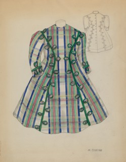 Child's Dress, c. 1937.