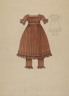 Child's Dress, c. 1936.