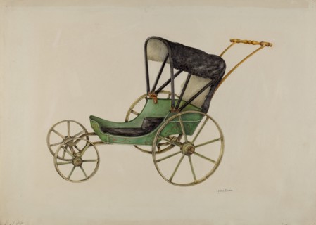 Doll Carriage, c. 1939.
