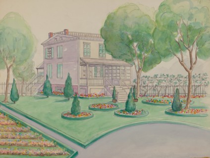 Caster Estate, c. 1936.
