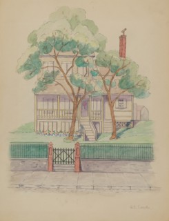 Stewart House, c. 1936.