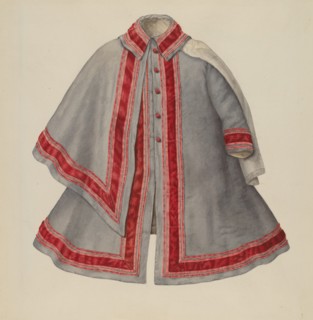 Girl's Coat, 1935/1942.