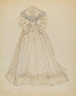 Wedding Dress, c. 1937.