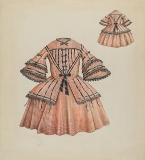 Child's Dress, c. 1937.
