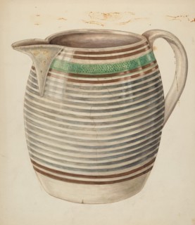 Water Pitcher, c. 1938.