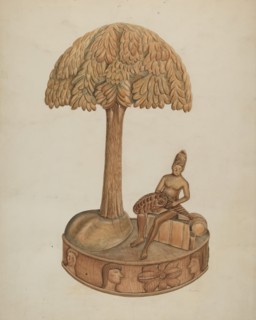 Female Figure, c. 1937.