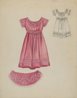 Child's Dress, c. 1937.