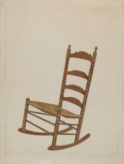 Rocking Chair, c. 1936.