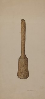 Potato Masher, c. 1940.