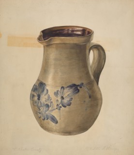 Stone Pitcher, c. 1938.