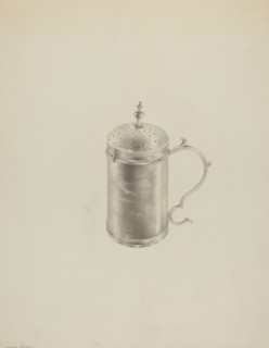 Silver Caster, c. 1938.