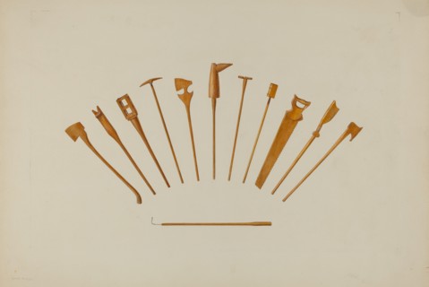 Jack Straws, 1935/1942.