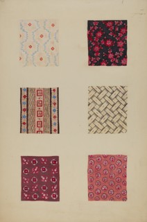 Quilt Patches, c. 1938.